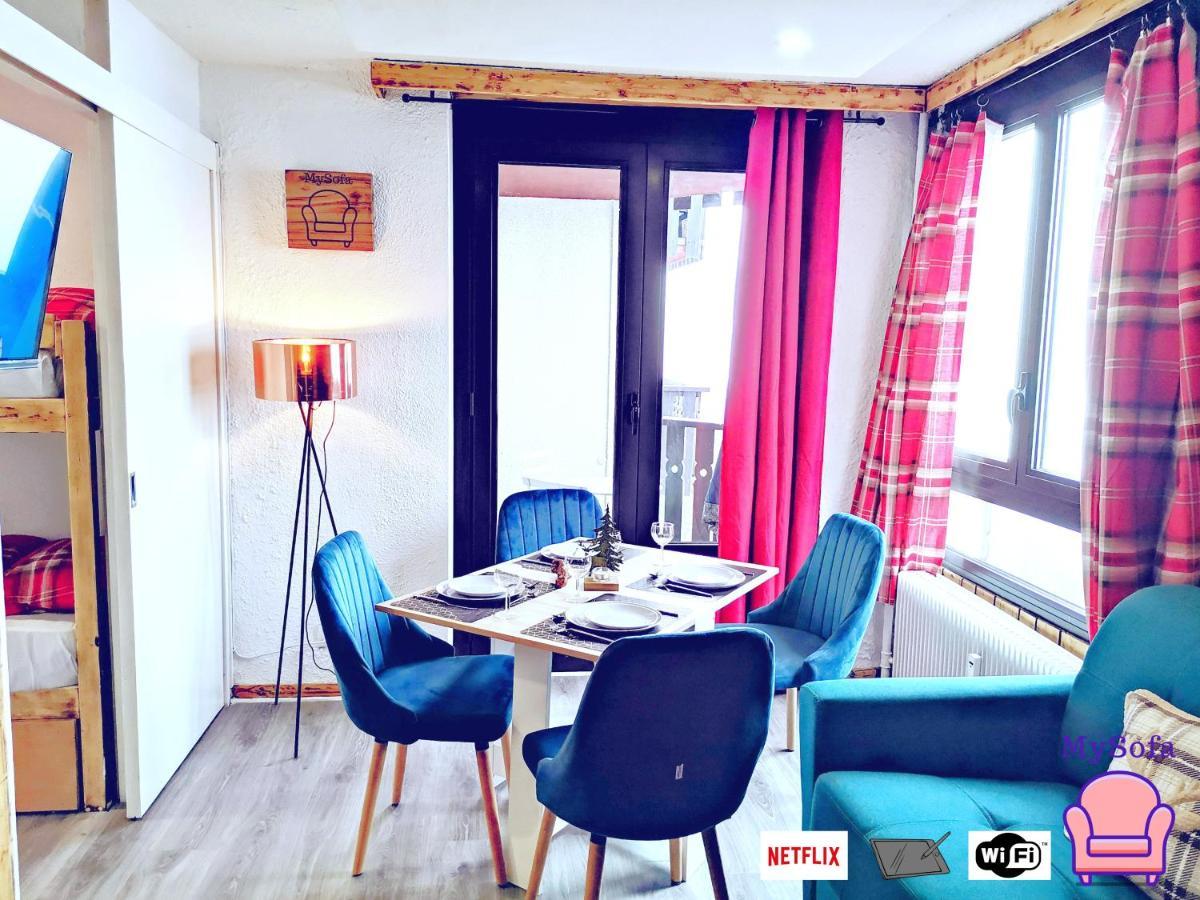 Mysofa Loup & Parking Pra Loup Exterior photo