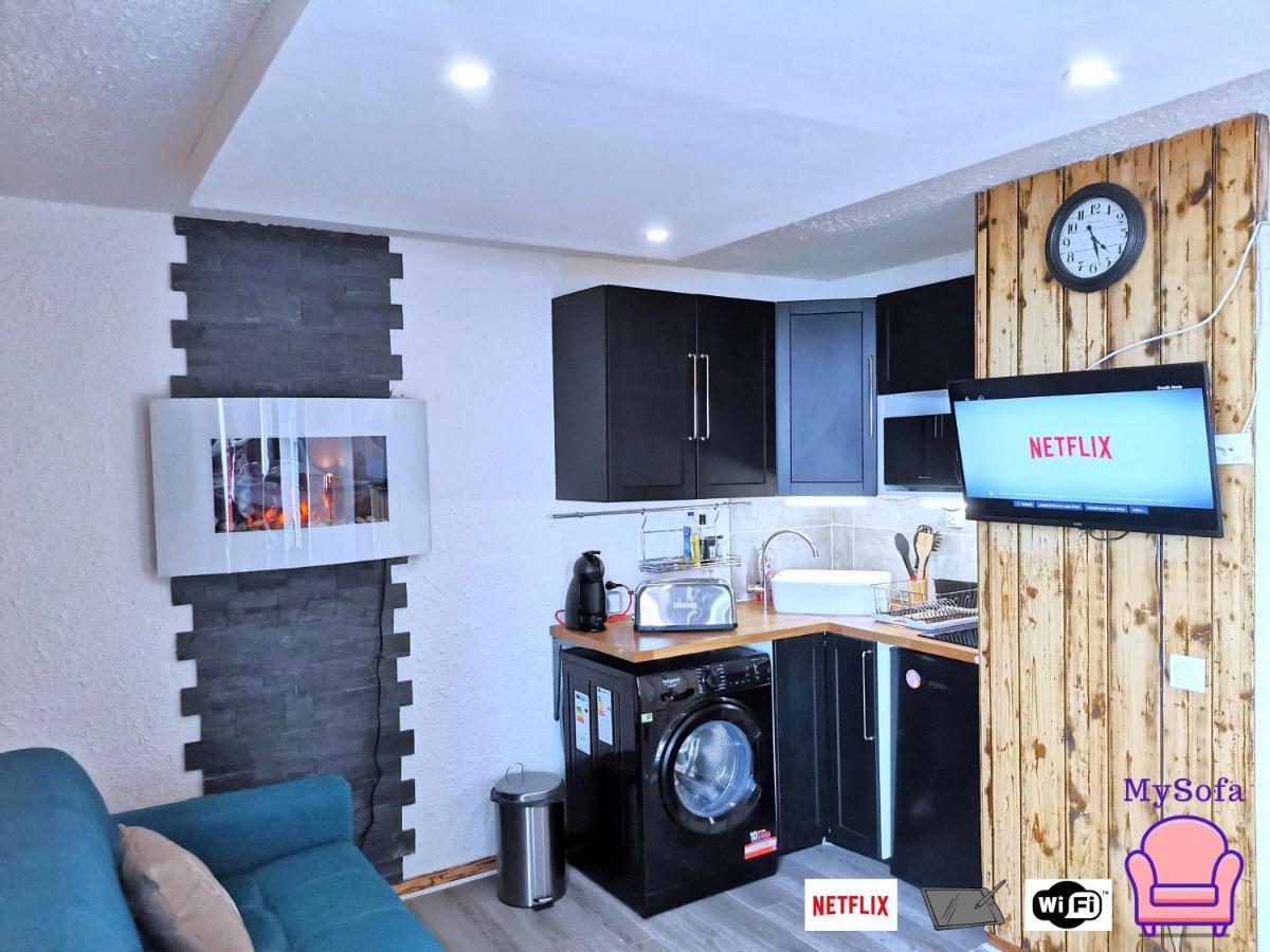 Mysofa Loup & Parking Pra Loup Exterior photo