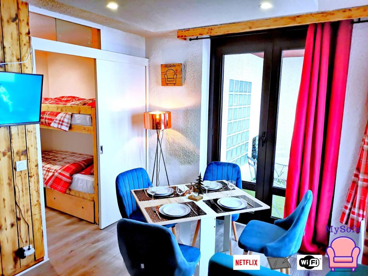 Mysofa Loup & Parking Pra Loup Exterior photo