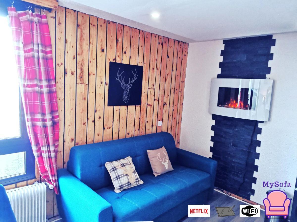 Mysofa Loup & Parking Pra Loup Exterior photo